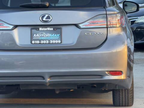 2012 Lexus CT 200h Premium