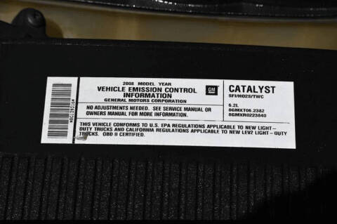 2008 Cadillac Escalade EXT