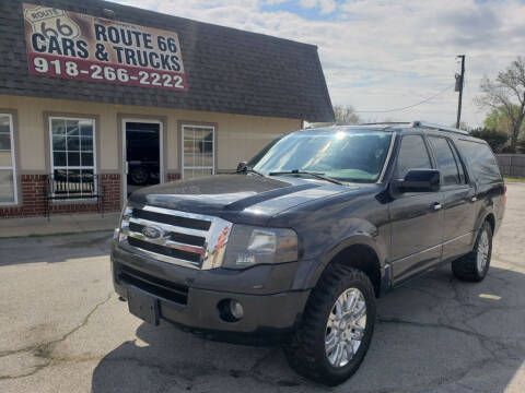 2011 Ford Expedition EL for sale at Route 66 Cars And Trucks in Claremore OK