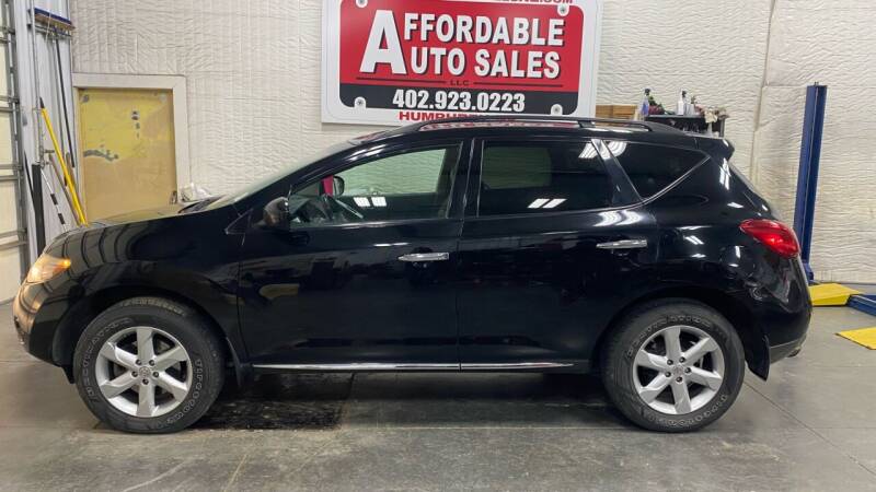 2009 Nissan Murano for sale at Affordable Auto Sales in Humphrey NE