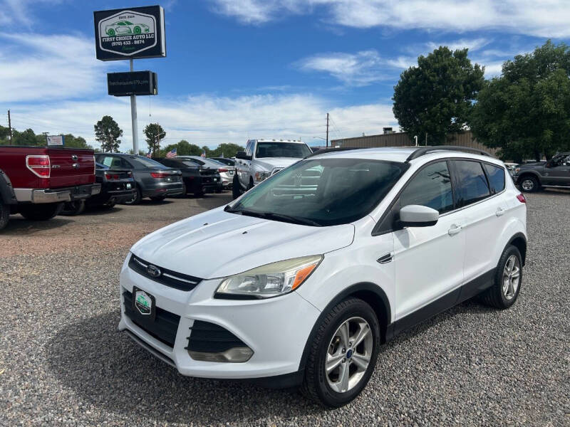 2016 Ford Escape SE