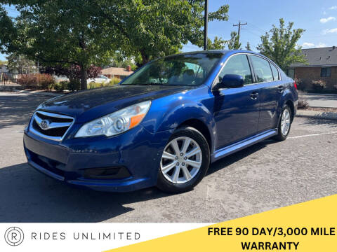 2011 Subaru Legacy for sale at Rides Unlimited in Meridian ID
