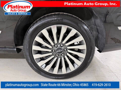 2018 Lincoln Navigator Reserve