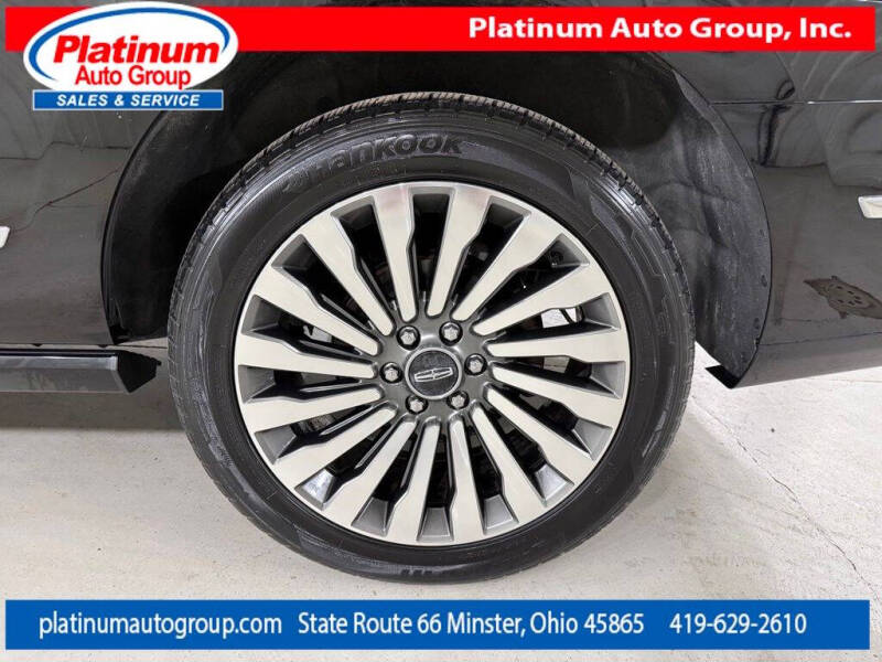 2018 Lincoln Navigator Reserve