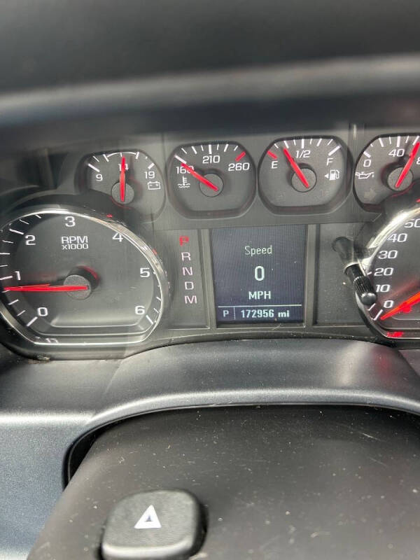 2015 Chevrolet Silverado 1500 Work Truck