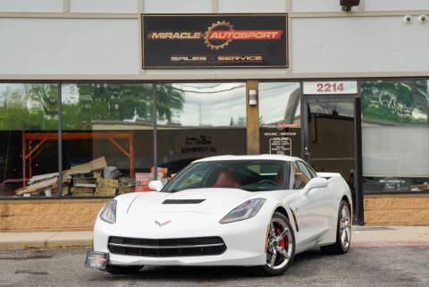 2015 Chevrolet Corvette Stingray