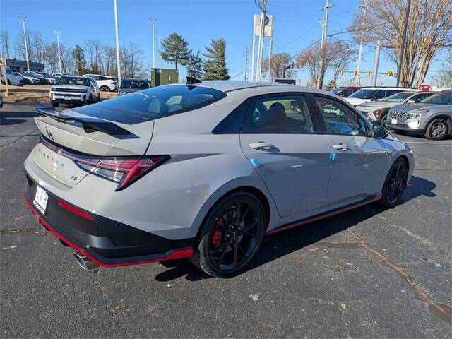 2026 Hyundai Elantra N