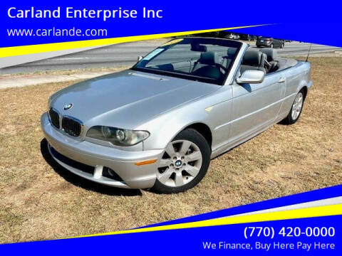 2005 BMW 3 Series 325Ci