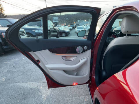 2017 Mercedes-Benz C-Class