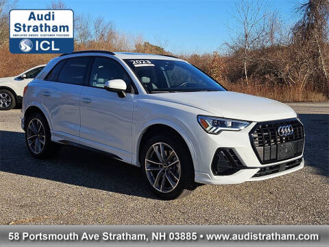 2023 Audi Q3 quattro S line Prem Plus 45 TFSI