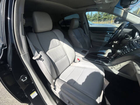 2012 Acura TL w/Advance