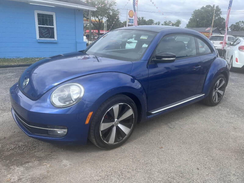2012 Volkswagen Beetle Turbo