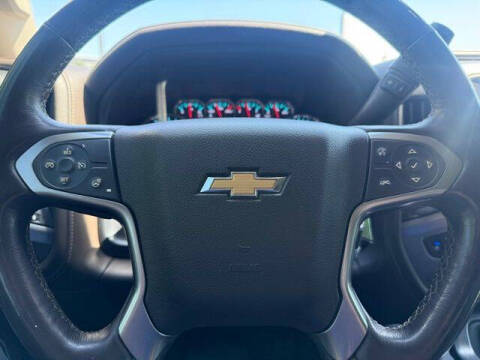 2016 Chevrolet Silverado 2500HD