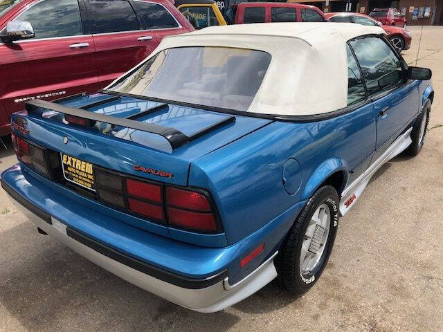 1989 Chevrolet Cavalier for sale at Extreme Auto Plaza in Des Moines, IA