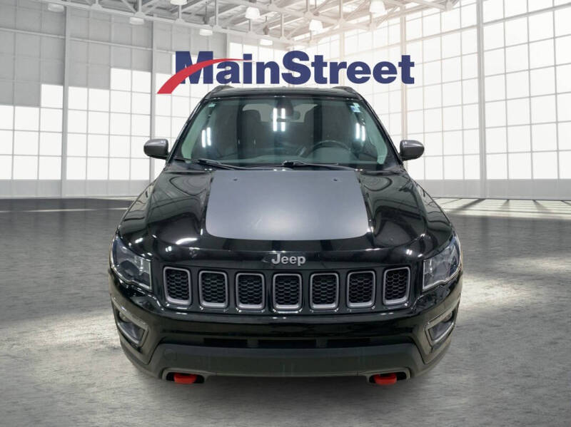 2019 Jeep Compass Trailhawk