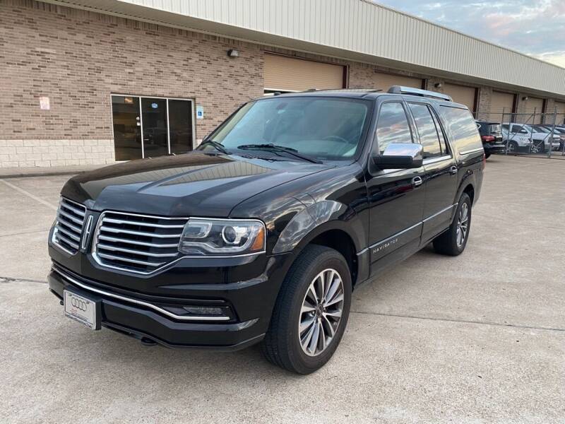 2016 Lincoln Navigator L for sale at Best Ride Auto Sale in Houston TX