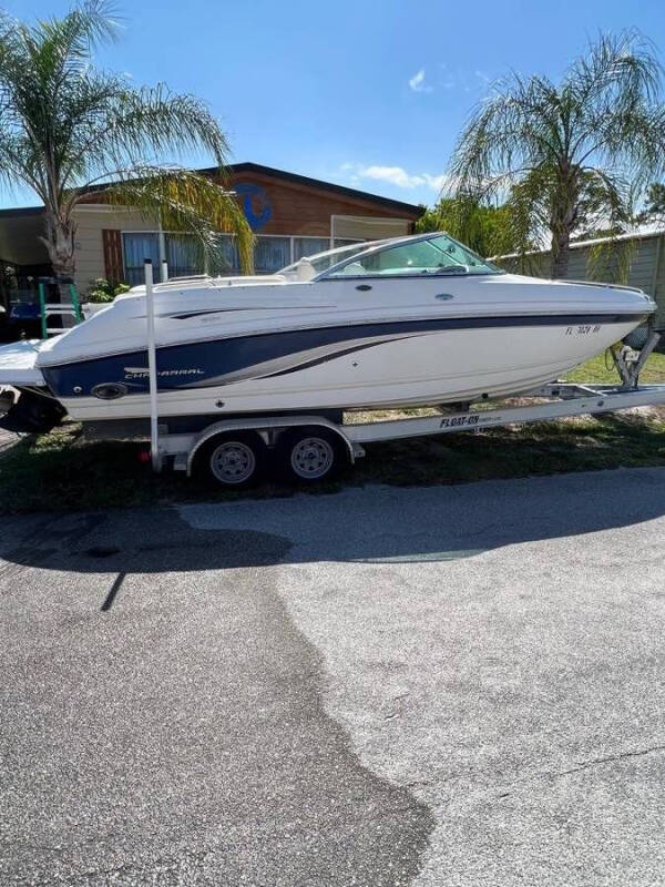 2003 Chaparral 23