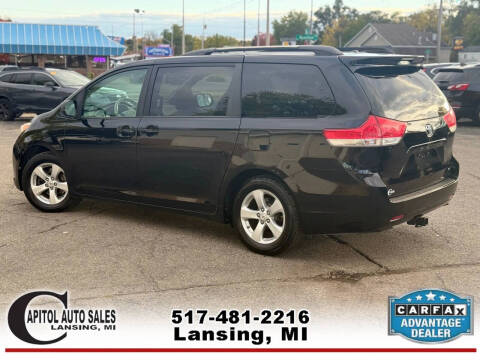 2011 Toyota Sienna