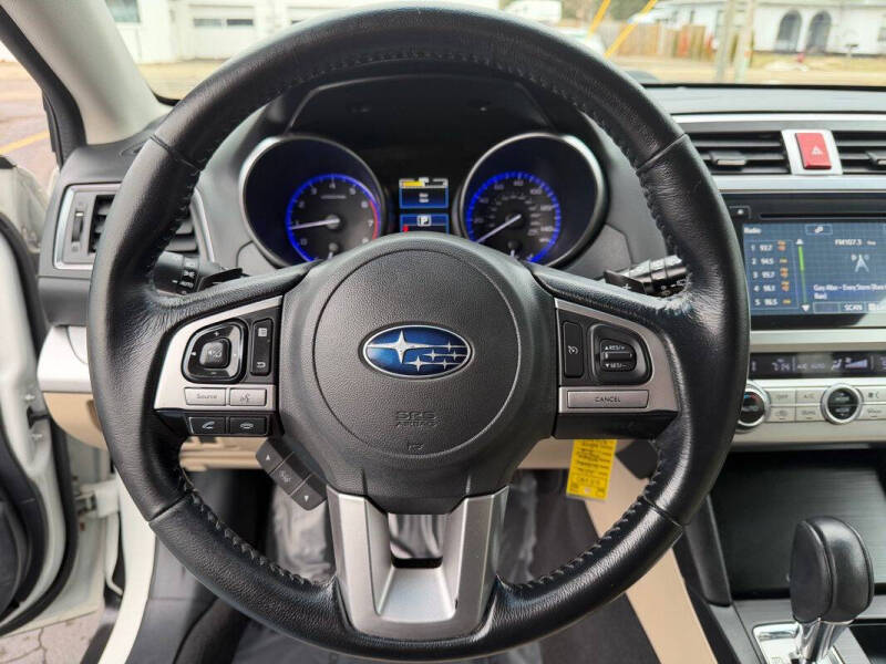 2016 Subaru Outback 2.5i Premium