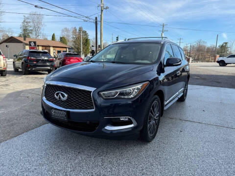 2019 Infiniti QX60 Luxe