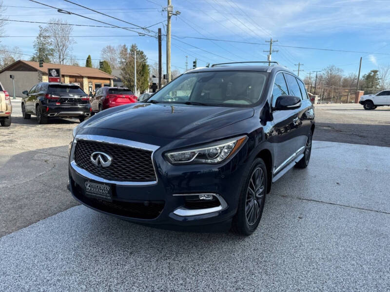 2019 Infiniti QX60 Luxe