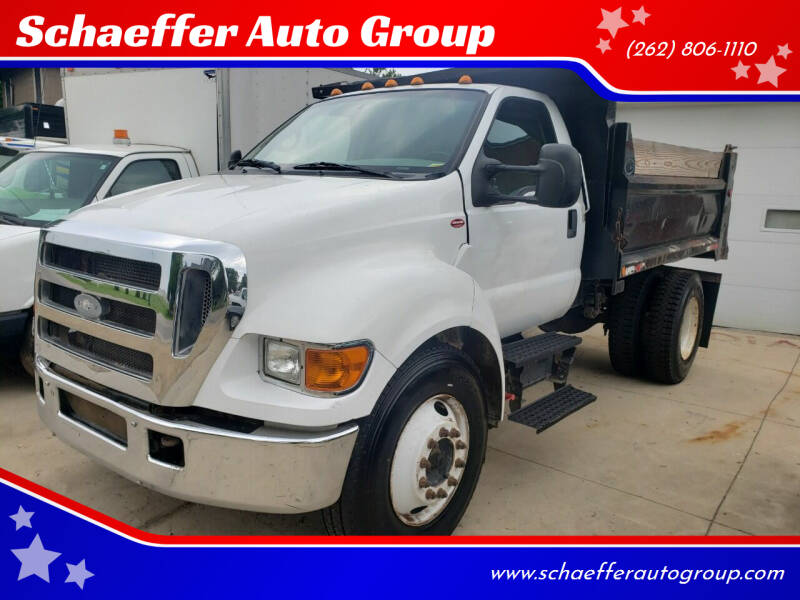 2005 Ford F-650 for sale at Schaeffer Auto Group in Walworth WI