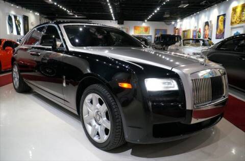 2010 Rolls-Royce Ghost for sale at The New Auto Toy Store in Fort Lauderdale FL