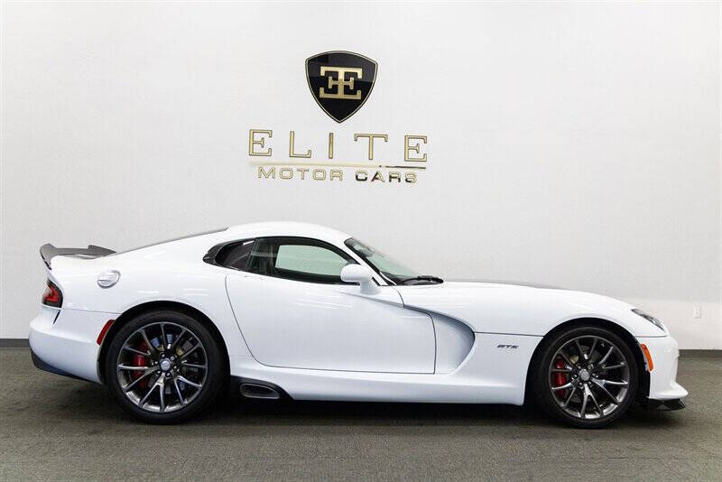 2014 Dodge SRT Viper GTS