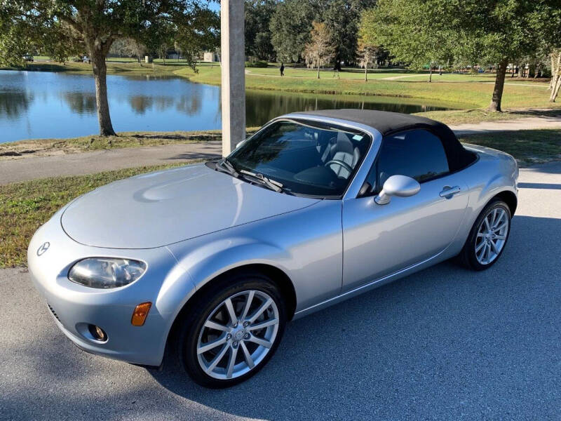 2006 Mazda MX-5 Miata for sale at Terra Motors LLC in Jacksonville FL