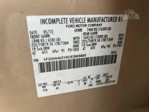 2013 Ford F-450 Super Duty