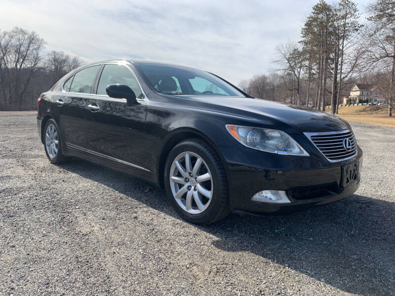 2008 Lexus LS 460 for sale at George Strus Motors Inc. in Newfoundland NJ