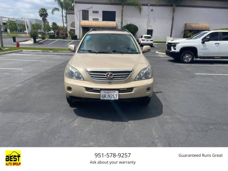 2008 Lexus RX 400h