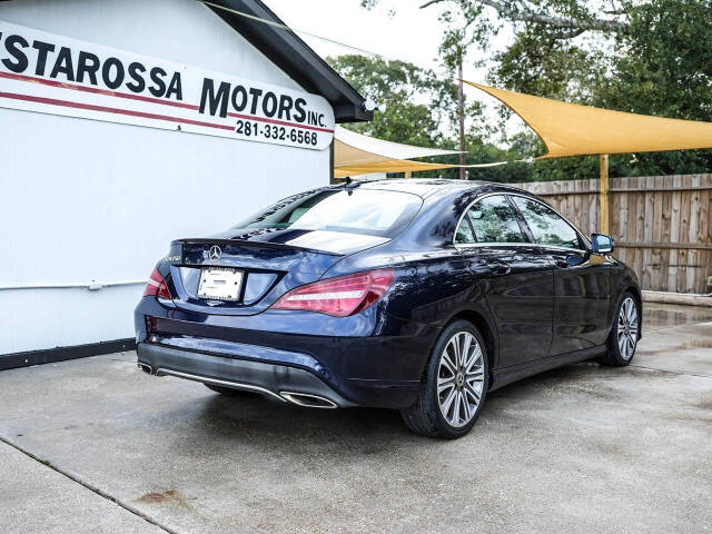 2018 Mercedes-Benz CLA for sale at Testarossa Motors in League City, TX