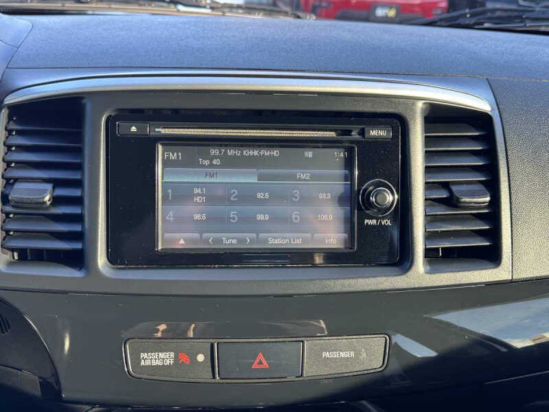 2014 Mitsubishi Lancer Evolution MR