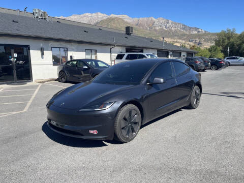2024 Tesla Model 3 Long Range
