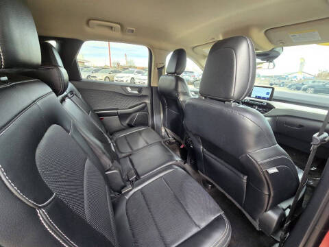 2020 Ford Escape SEL