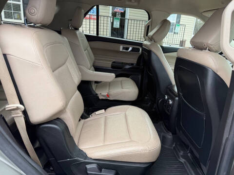 2020 Ford Explorer XLT