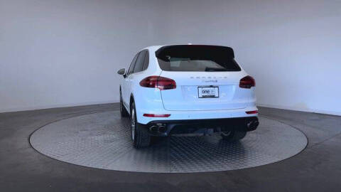 2017 Porsche Cayenne S