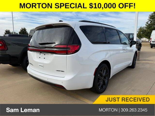 2026 Chrysler Pacifica Limited