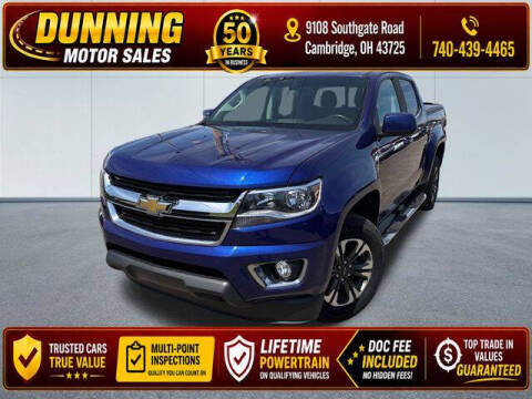 2017 Chevrolet Colorado