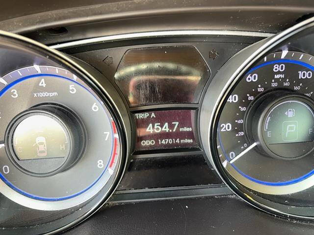 2013 Hyundai Sonata GLS