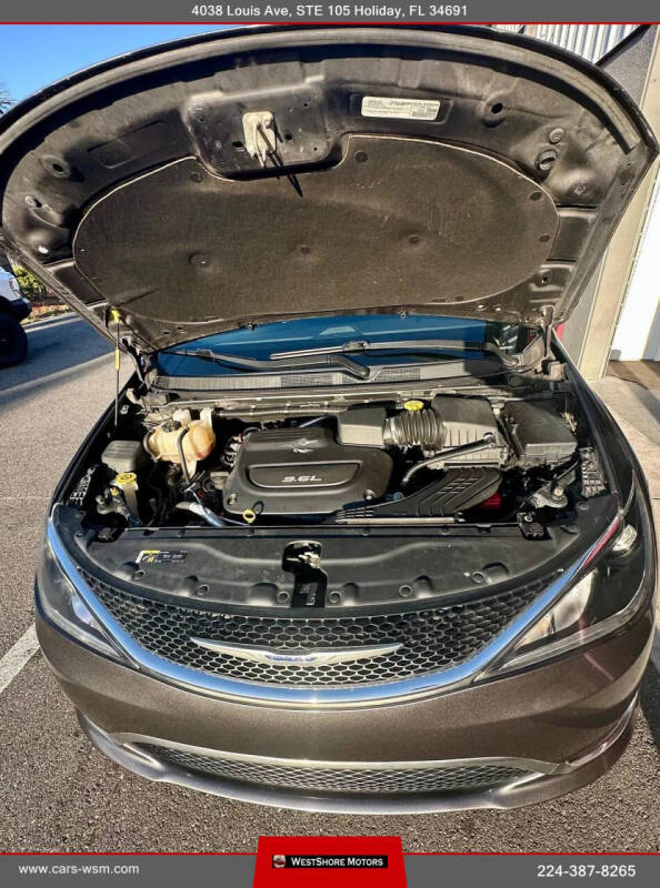 2018 Chrysler Pacifica Touring L Plus