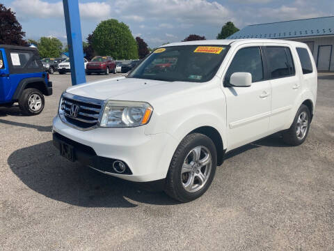 2014 Honda Pilot for sale at Corry Pre Owned Auto Sales in Corry PA