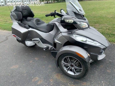 2012 Can-Am Spyder RT-S SE5