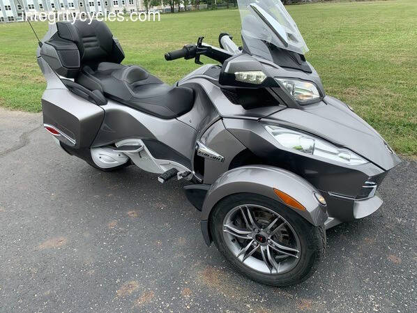 2012 Can-Am Spyder RT-S SE5