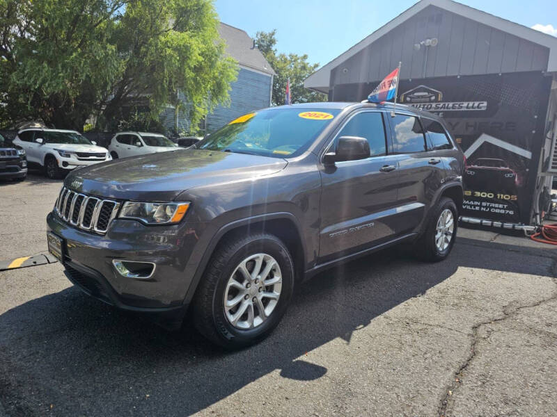 2021 Jeep Grand Cherokee Laredo E
