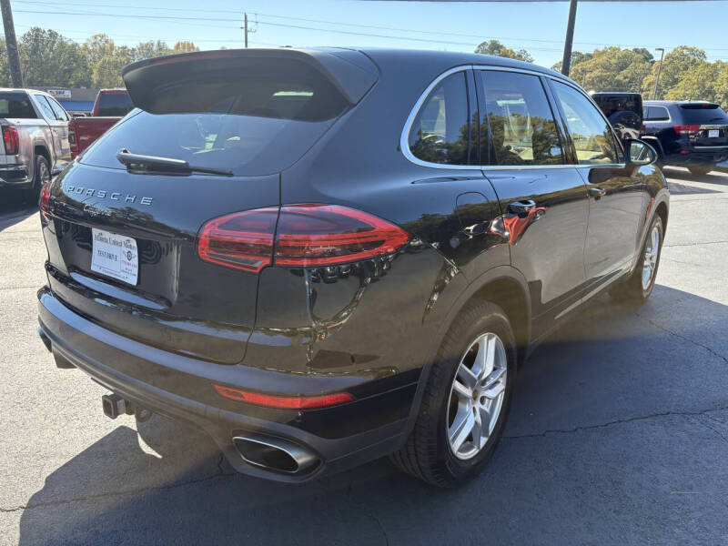 2016 Porsche Cayenne