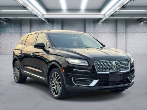 2020 Lincoln Nautilus Reserve