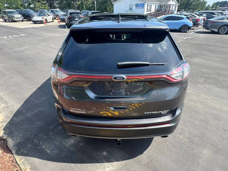 2015 Ford Edge Titanium