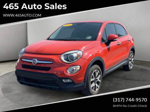 2016 FIAT 500X for sale at 465 Auto Sales in Indianapolis IN